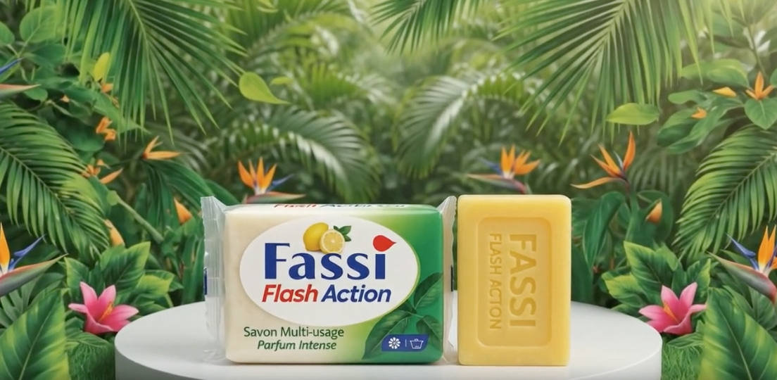 Fassi Flash Action – Savon Multi-usage Parfum Intense