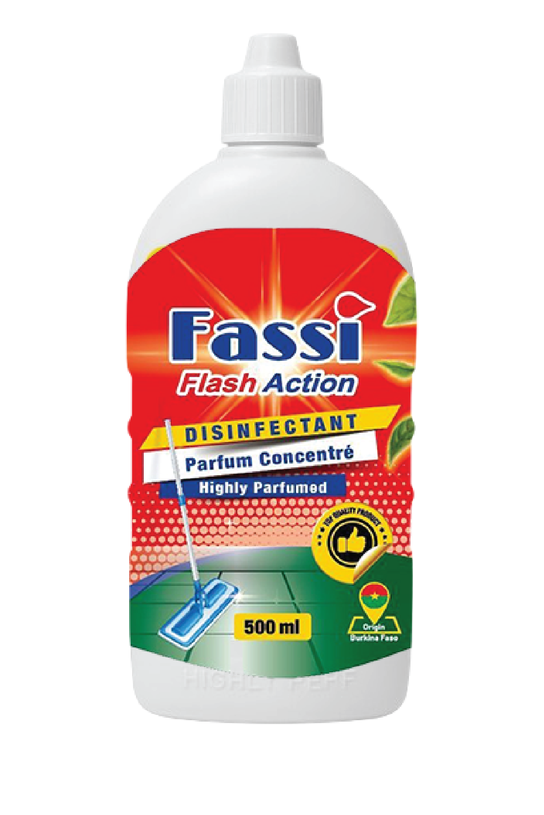 Fassi Flash Action – Désinfectant Concentré 500 ml