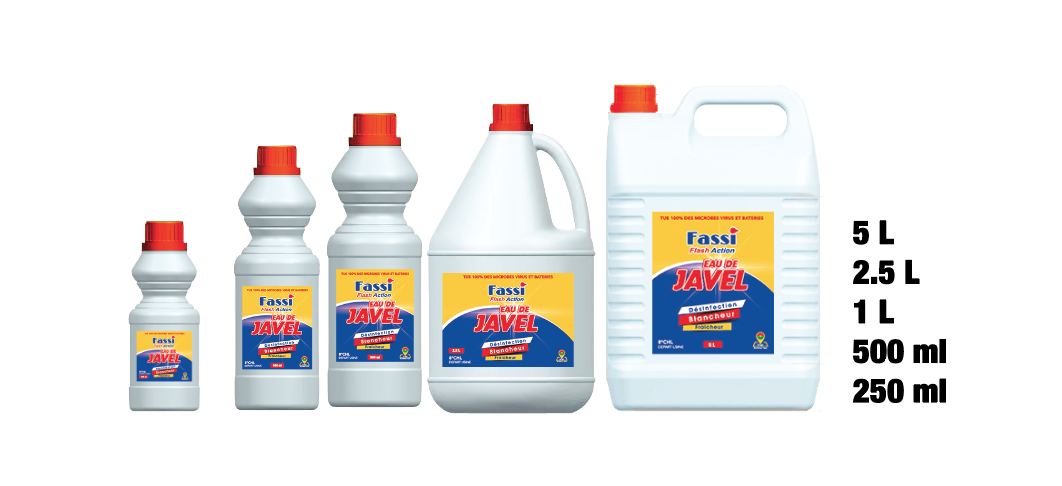 Fassi Flash Action – Eau de Javel