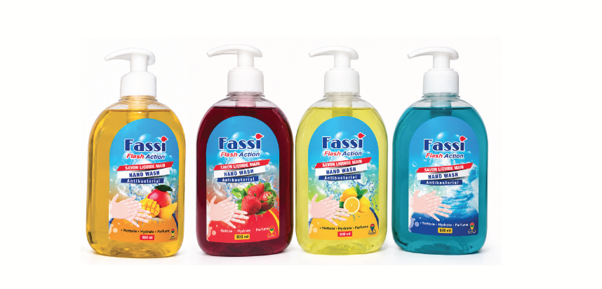 Fassi Flash Action – Savon liquide main Citron Frais